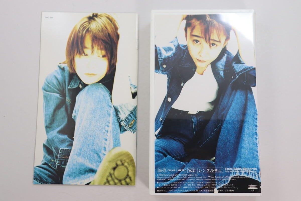 久宝留理子 Tour '94-'95 COLORS [VHS] 【公式通販】